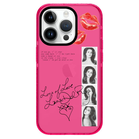 Lana Del Rey Signature and Photobooth Phone Case_14Pro Ultra-Impact Case