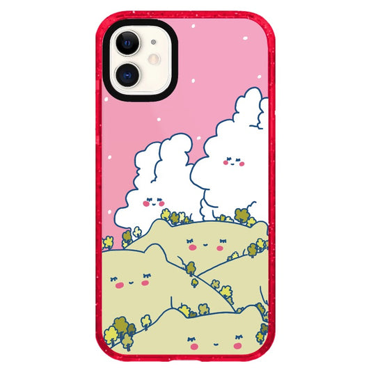 Cloud Girl_iPhone Clear Impact Case Limited  [1535148]