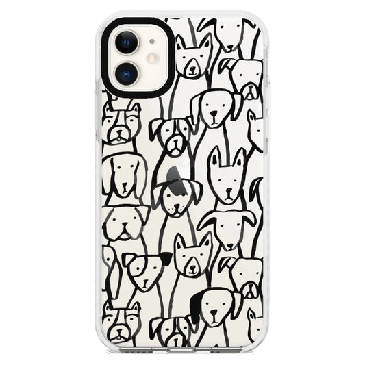 Puppies and more Puppies_iPhone Clear Impact Case [1475366]