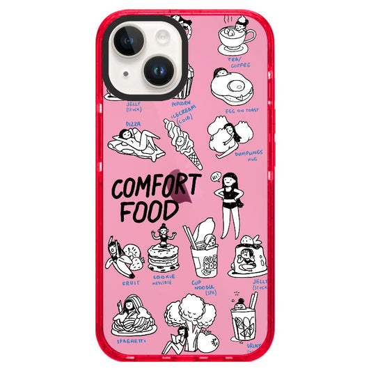 Comfort Food_Color Impact Case - Dragonfruit