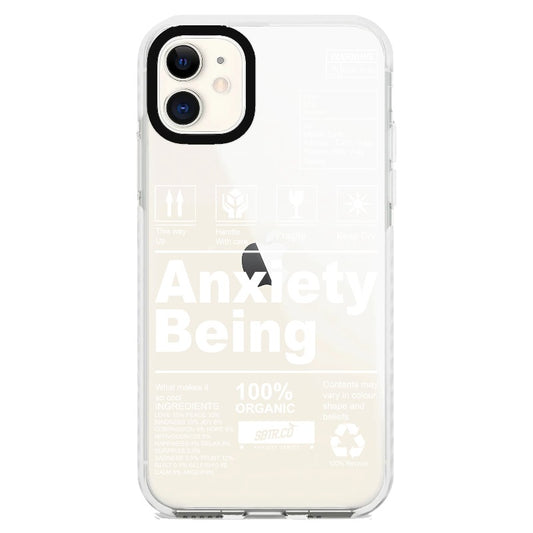 Anxiety Being_iPhone Clear Impact Case [1525594]