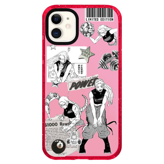 Strong Woman Yuki_iPhone Clear Impact Case Limited  [1535277]