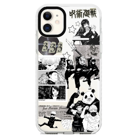 JJK 333_iPhone Clear Impact Case [1535292]