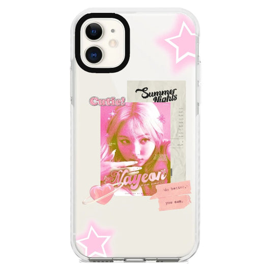 Twice Nayeon Inspired Phonecase_iPhone Clear Impact Case [1276582]