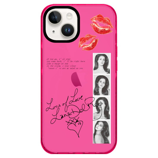 Lana Del Rey Signature and Photobooth Phone Case_14 Ultra-Impact Case