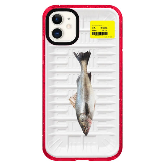 Supermarket Theme Perch Fish Phone Case_iPhone Clear Impact Case Limited  [1284319]