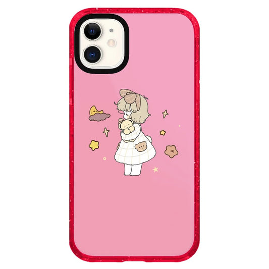 Sleepy Girl_iPhone Clear Impact Case Limited  [1531683]