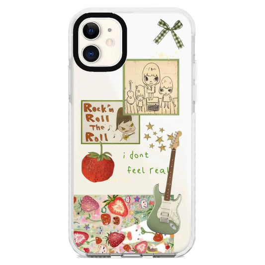 Strawberry Field_iPhone Clear Impact Case [1538832]