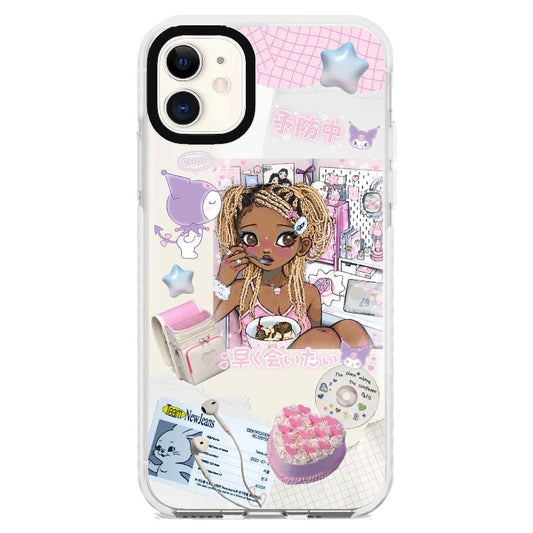 Cutecore!_iPhone Clear Impact Case [1537659]