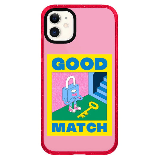 GOOD MATCH_iPhone Clear Impact Case Limited  [1531300]