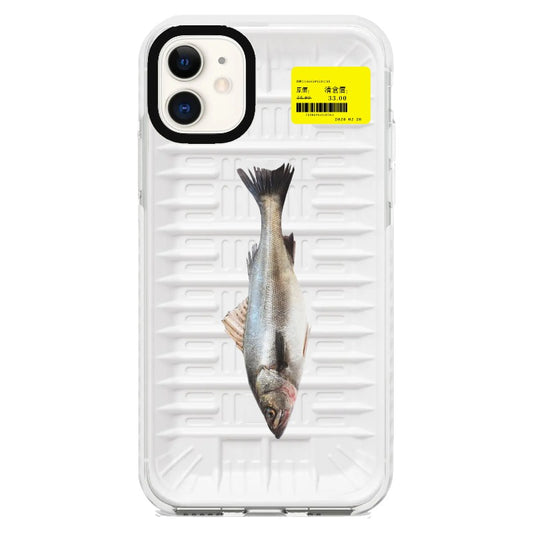 Supermarket Theme Perch Fish Phone Case_iPhone Clear Impact Case [1284319]