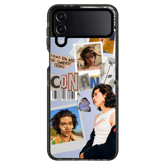 Conan Gray Collage Phonecase _Samsung Z Flip [982743]