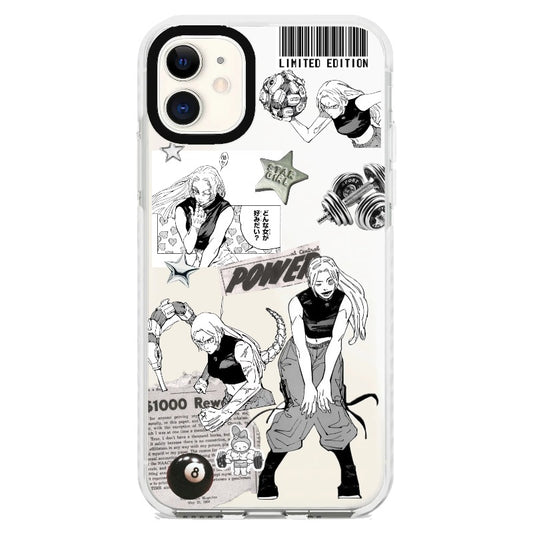 Strong Woman Yuki_iPhone Clear Impact Case [1535277]