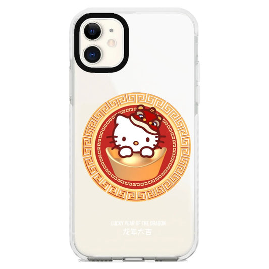 Hello kitty Lunar New Year Case_iPhone Clear Impact Case [1524555]