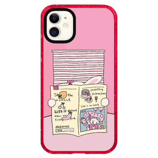 Reading Newspaper_iPhone Clear Impact Case Limited  [1503017]