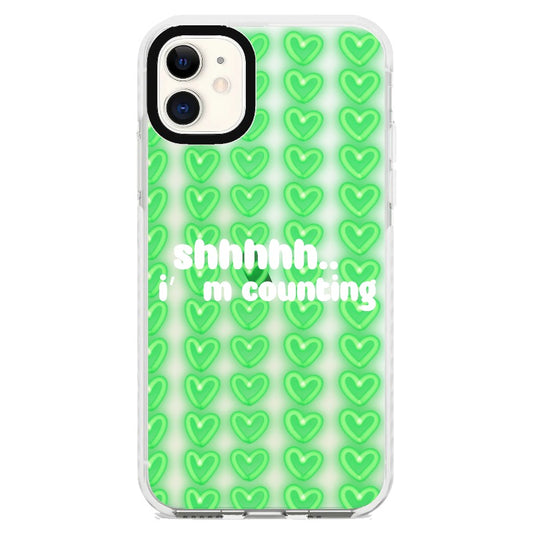 Shhhh_iPhone Clear Impact Case [1515547]