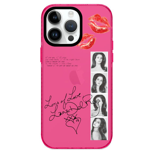 Lana Del Rey Signature and Photobooth Phone Case_14promax Ultra-Impact Case