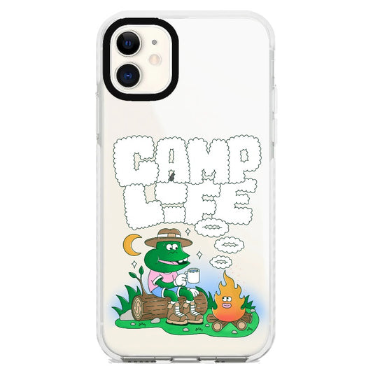 CAMP LIFE_iPhone Clear Impact Case [1532087]