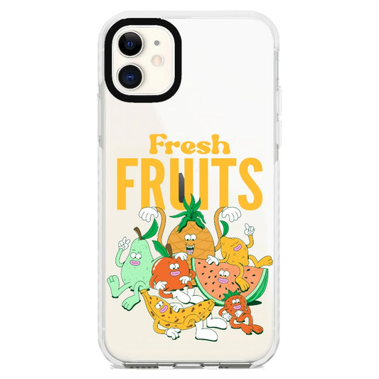 FRESH FRUITS_iPhone Clear Impact Case [1532061]