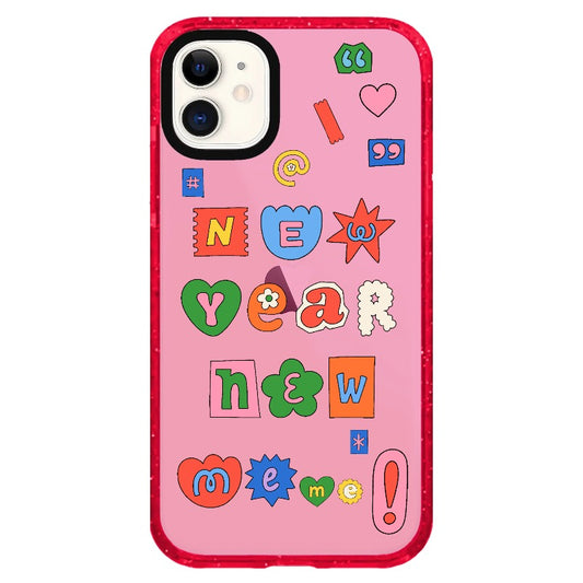 "New Year New Meme"_iPhone Clear Impact Case Limited  [1512590]