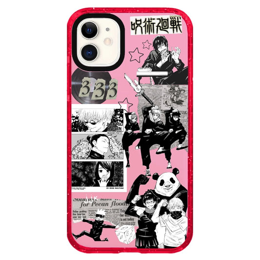 JJK 333_iPhone Clear Impact Case Limited  [1535292]