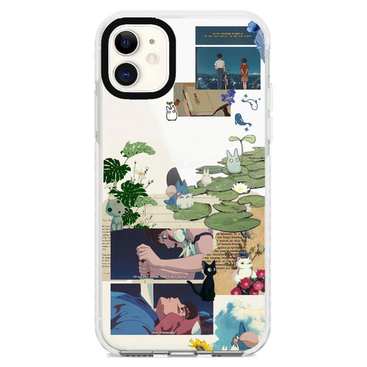 World of Studio Ghibli_iPhone Clear Impact Case [1520340]