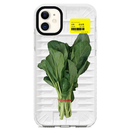 Supermarket Theme Vegetable Phone Case_iPhone Clear Impact Case [1523341]