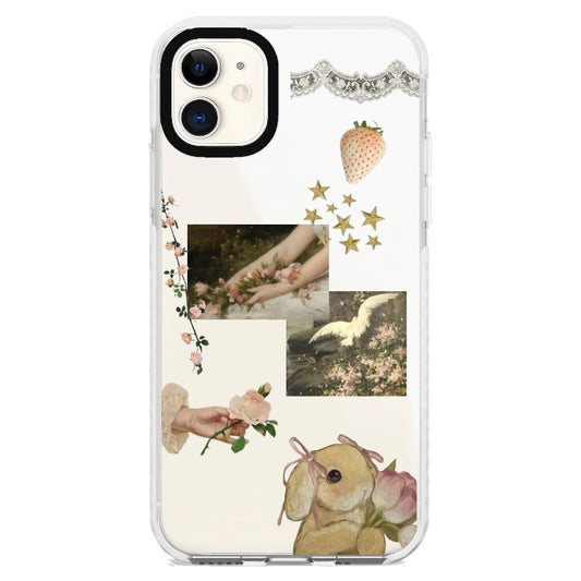 Enchanting Roses _iPhone Clear Impact Case [1538805]