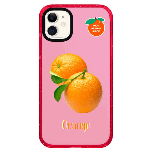 Oranges Style Phone Case_iPhone Clear Impact Case Limited  [1524824]