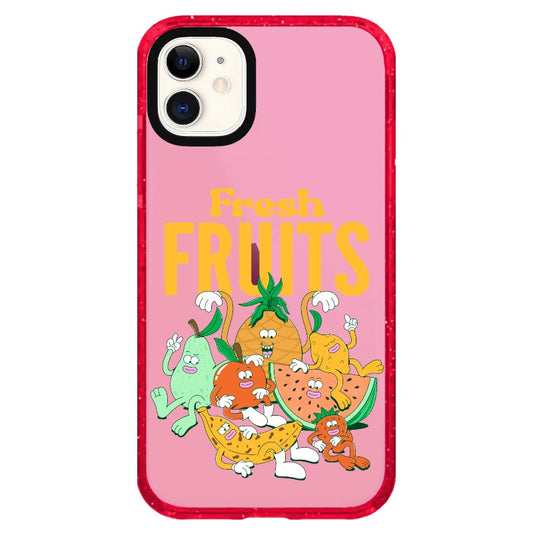 FRESH FRUITS_iPhone Clear Impact Case Limited  [1532061]