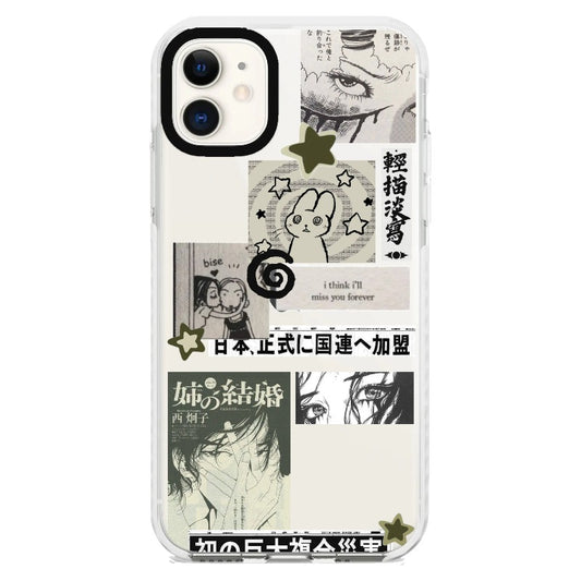 Eternal Manga Echo_iPhone Clear Impact Case [1483851]