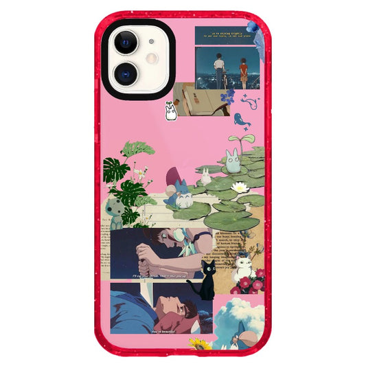 World of Studio Ghibli_iPhone Clear Impact Case Limited  [1520340]