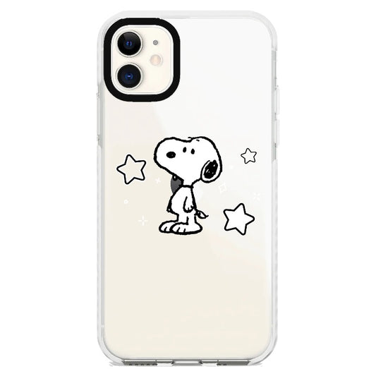 Snoopy_iPhone Clear Impact Case [1533112]