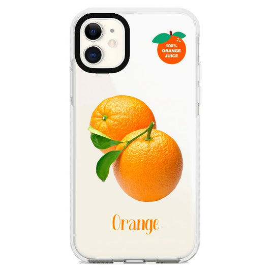 Oranges Style Phone Case_iPhone Clear Impact Case [1524824]