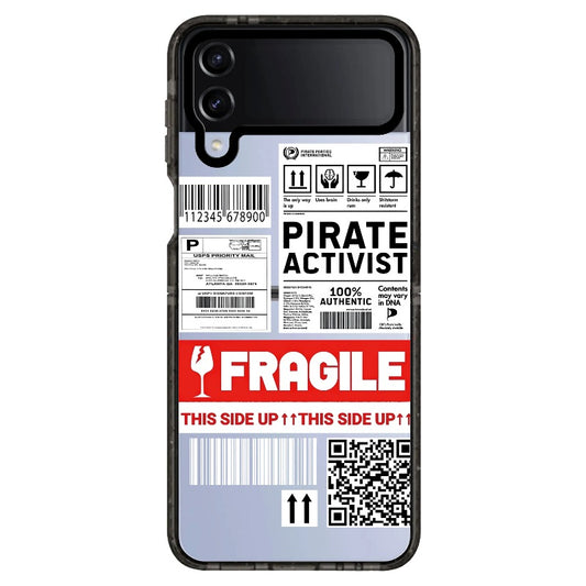 Fragile Lable_Samsung Z Flip [1512554]