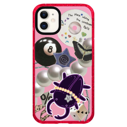 Beetle Knickknacks_iPhone Clear Impact Case Limited  [1485436]