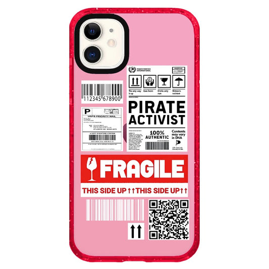 Fragile Lable_iPhone Clear Impact Case Limited  [1512554]