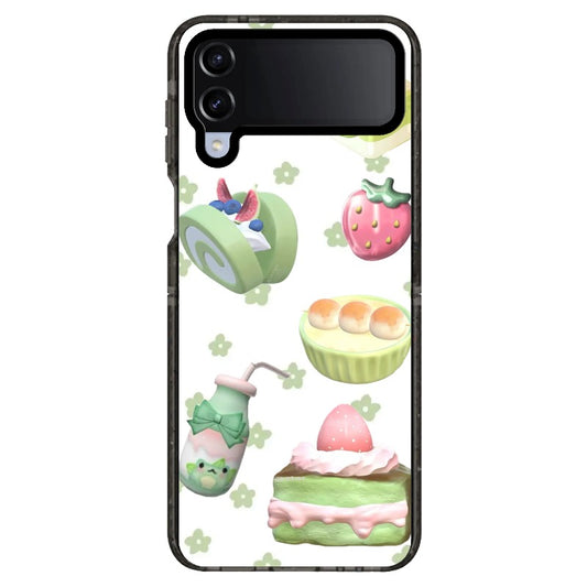 Strawberry Matcha_Samsung Z Flip [1525887]