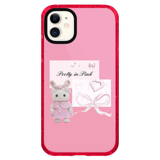 Pink Sylvanian Rabbit 🐰💗_iPhone Clear Impact Case Limited  [1531348]