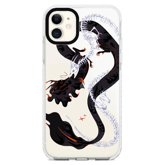 Dragon Duet_iPhone Clear Impact Case [1512577]