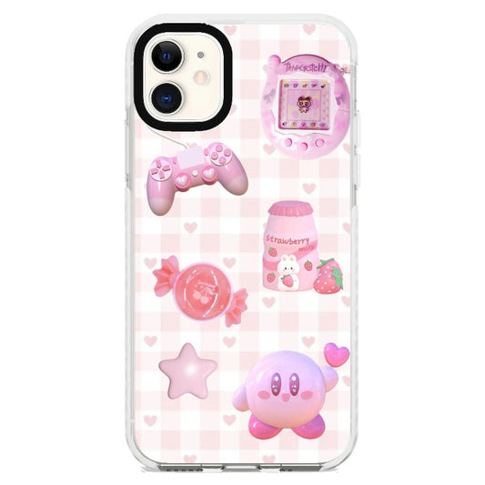 Kawaii Gamer_iPhone Clear Impact Case [1525896]