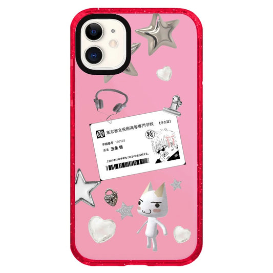 Gojo Card_iPhone Clear Impact Case Limited  [1535309]