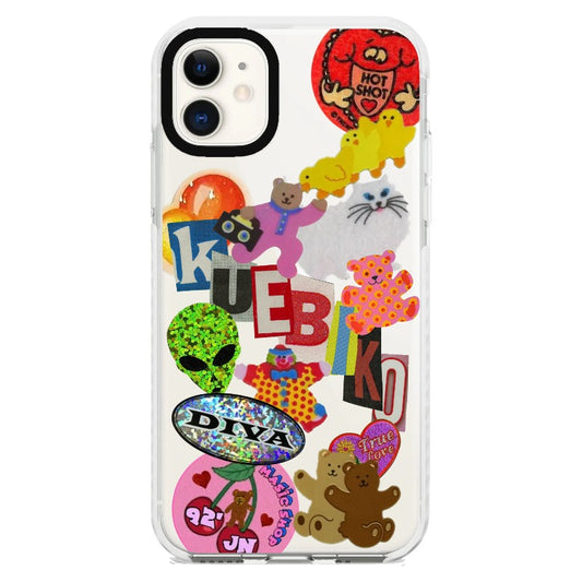 My Sticker Collection_iPhone Clear Impact Case [1486206]