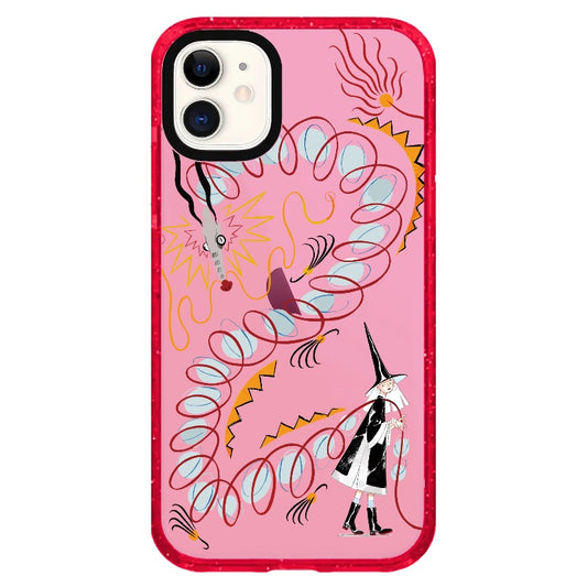 Doodle Dragon_iPhone Clear Impact Case Limited  [1512564]