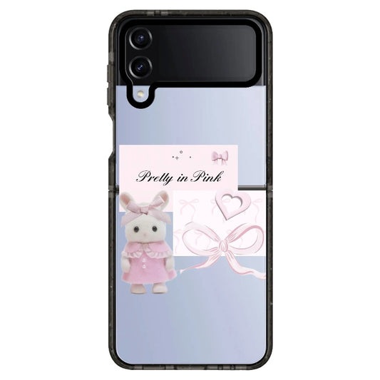 Pink Sylvanian Rabbit 🐰💗_Samsung Z Flip [1531348]