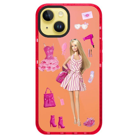 Barbie Fashion Pack Phone Case_Color Impact Case - Dragonfruit