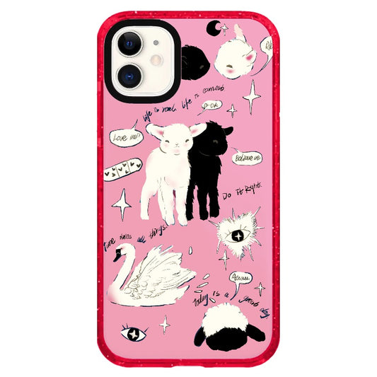 Lambs and Swan_iPhone Clear Impact Case Limited  [1502850]