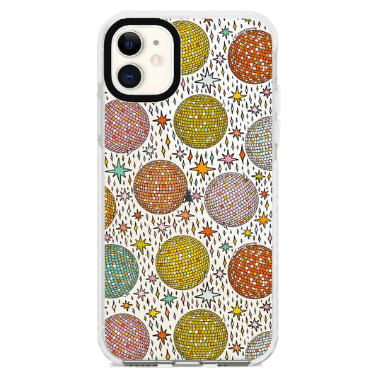 Rainbow Disco Ball_iPhone Clear Impact Case [1523847]