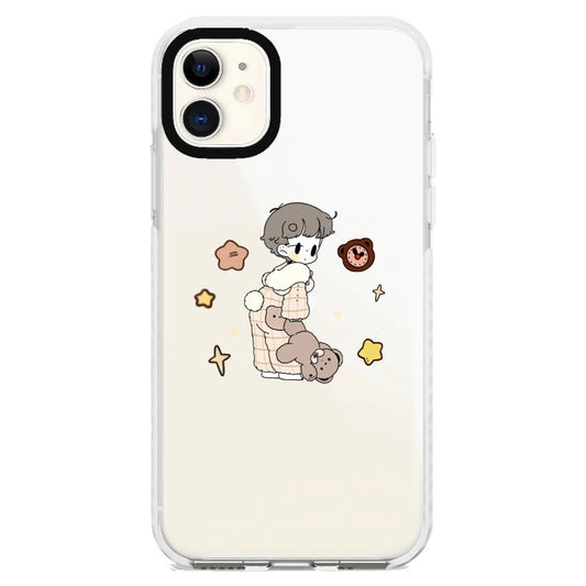 Sleepy Boy_iPhone Clear Impact Case [1531684]