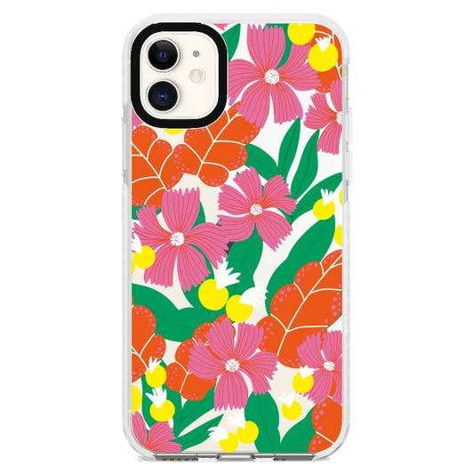 Flowers and Grasses Phone Case_iPhone Clear Impact Case [1535159]